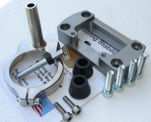 Scotts - Top Mount Stabilizer Kit For Honda CRF450L 2019-2020 (7/8" & 1 1/8" Handlebars)