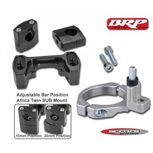 BRP - Honda Africa Twin Adventure 2018 and 2019 SPORT Adjustable SUB Mount & Tower
