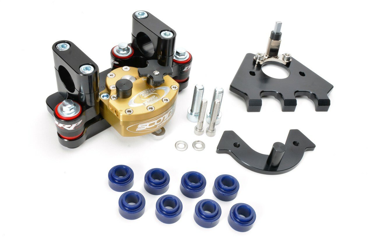 BRP Rubber Mount Scotts damper kit for KTM 690 2011 to 2018