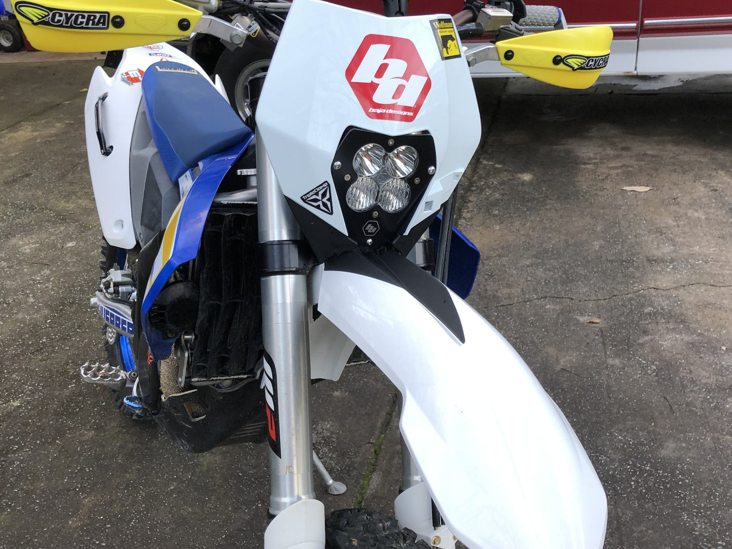 Baja Designs - LED conversion for KTM 08-13, Husaberg 09-14, Husqvarna 2015 and up