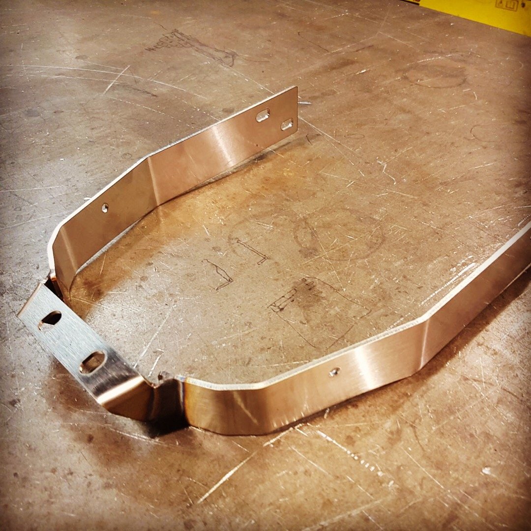 SubStraight SE for KTM 950SE/SM Subframe Reinforcing Brace
