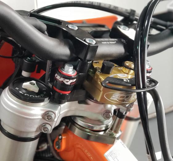 BRP - Rubber Mounted Kit Sub Mount 2018 Husqvarna FC 450 Rockstar (901616-25-FC-2)