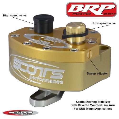 BRP - Honda Africa Twin Adventure 2018 and 2019 SPORT Adjustable SUB Mount & Tower