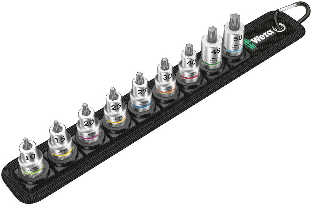 Wera Tools - Belt B 3 Zyklop Bit Socket With 3/8" Drive Holding Function - 05003972001
