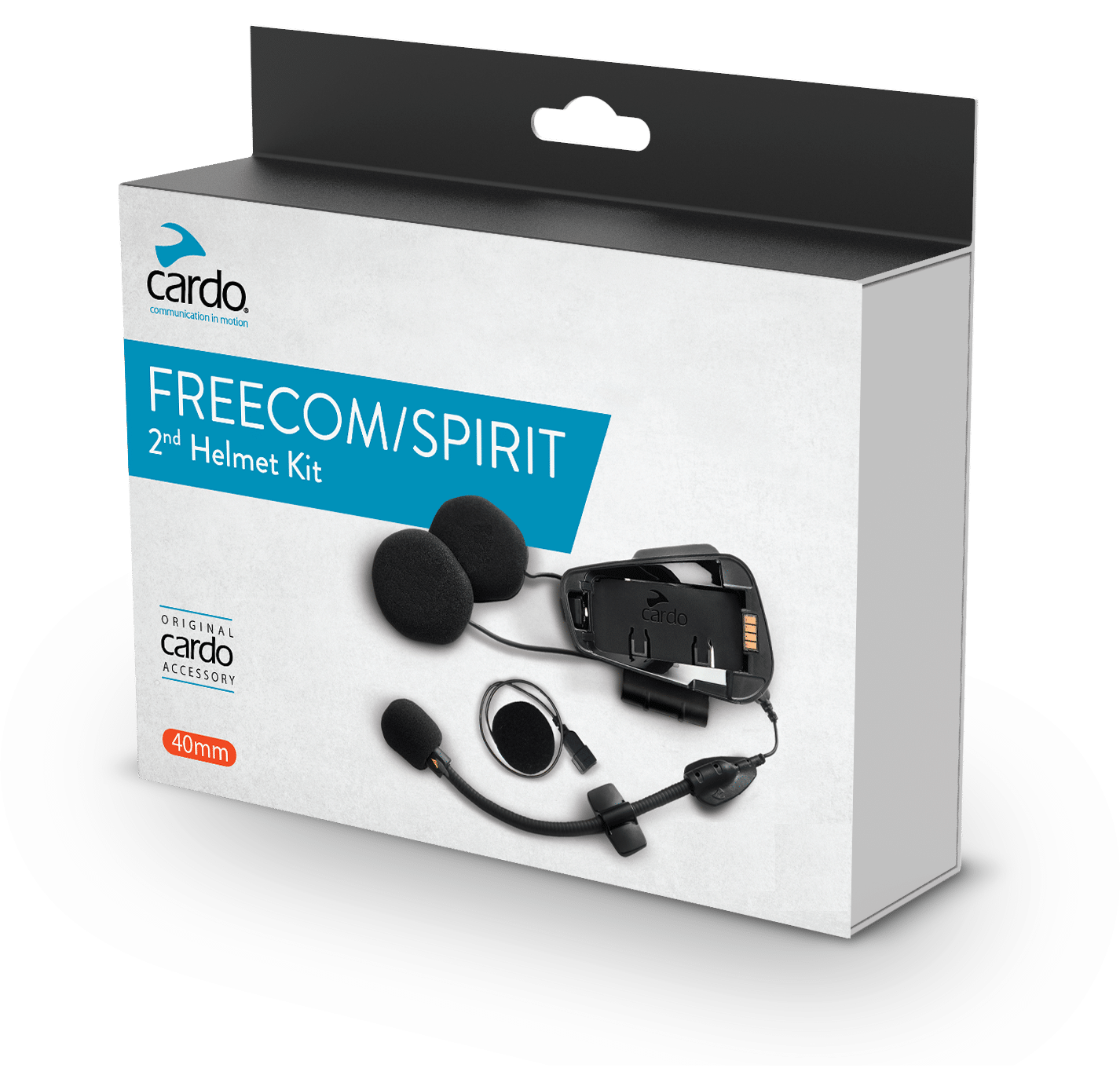 Cardo Freecom 2X/4X Half Helmet Kit - Bayside