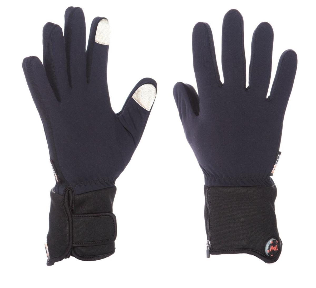 Mobile Warming - Unisex 7.4V Battery Powered Heated Glove Liner (Bluetooth enabled)