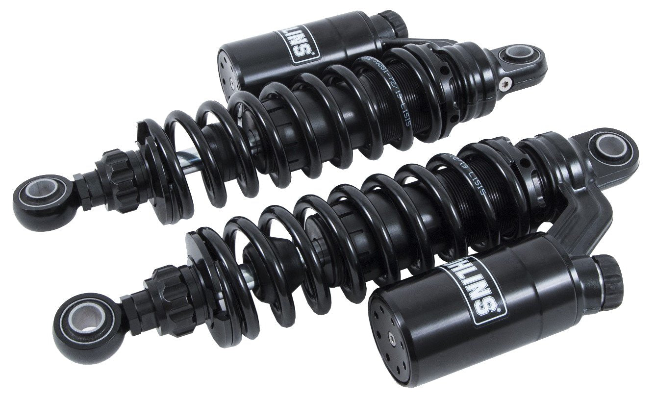 ÖHLINS - Harley S36 Blackline Twin Shocks (HD 793)