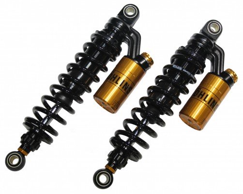 ÖHLINS - Harley S36 Blackline Twin Shocks (HD 764)