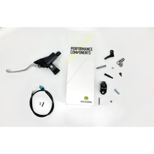 Magura - 167 Master Black LH 10.5 Mineral, 146mm Lever Blade