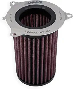 DNA Air Filters - Stage 2 Air Filter Cover Combo for Royal Enfield Super Meteor 650 22-23 Kit Combo