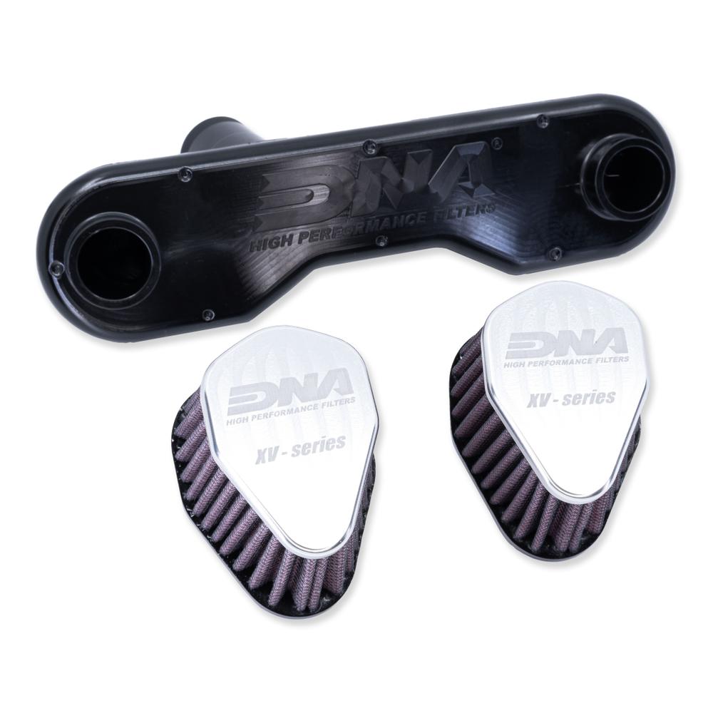 DNA Air Filters - Stage 3 MK2 Air Filter for Honda Monkey 125 - Billet Top