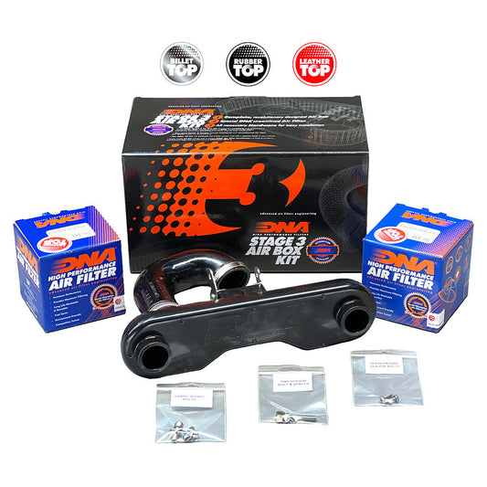 DNA Air Filters - Stage 3 MK2 Air Filter for Honda Monkey 125 2022 - Billet Top