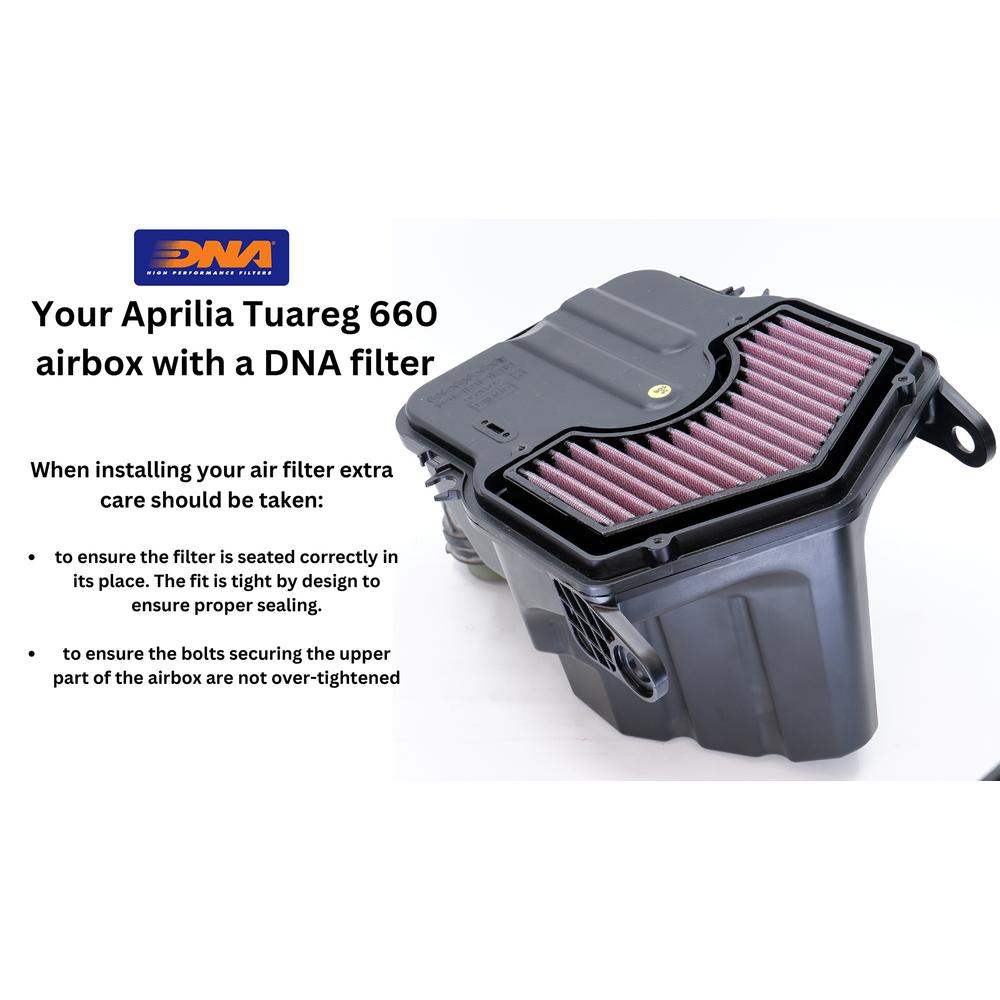 DNA Air Filters - Air Filter for Aprillia Tuareg 660 21-23