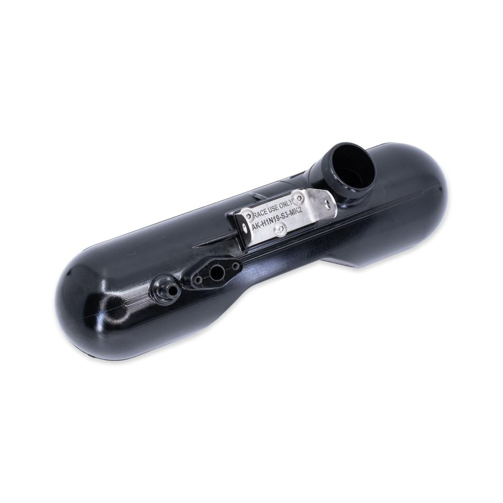 DNA Air Filters - Stage 3 MK2 Air Filter for Honda Monkey 125 - Billet Top