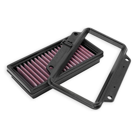 DNA Air Filters - Stage 2 Air Filter Cover Combo for Ducati Hypermotard 698 Mono 23-24
