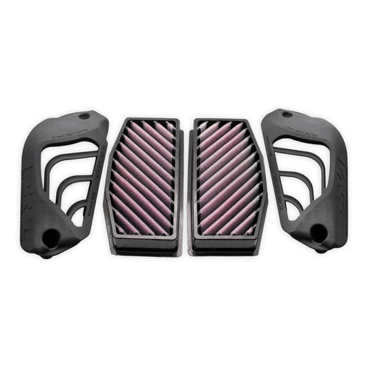 DNA Air Filters - Stage 2 Air Filter Cover Combo for BMW R 1300 GS 23-24 / Kit Combo
