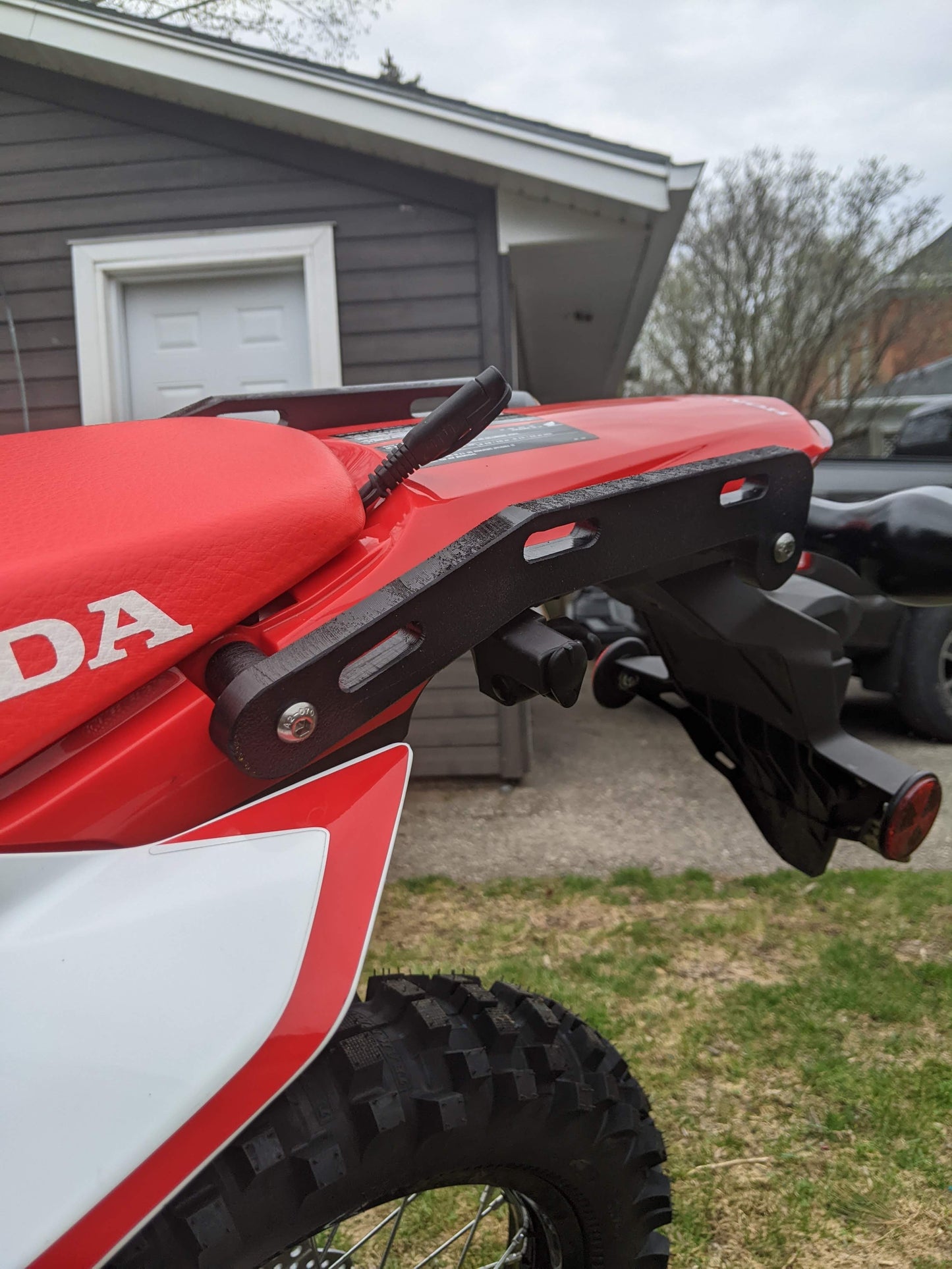 JET Moto Products - Grab Rails for Honda CRF 300L & Rally