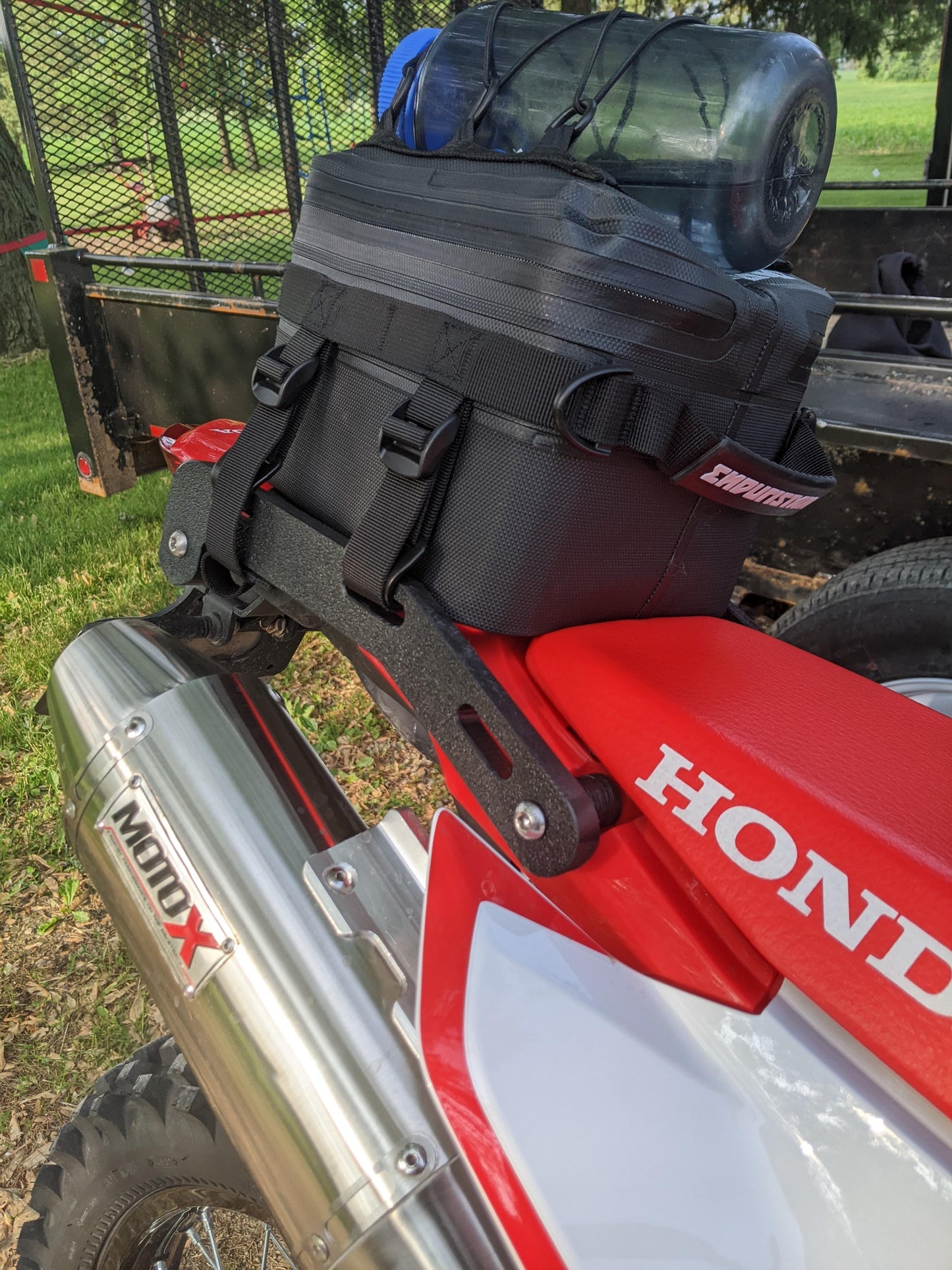 JET Moto Products - Grab Rails for Honda CRF 300L & Rally