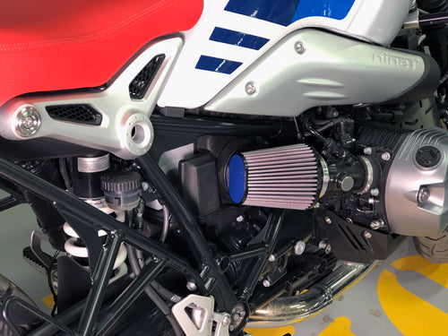 DNA Air Filters - Stage 3 Air Filter for BMW R nineT - Leather Top (Set)