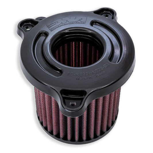 DNA Air Filters - Stage 2 Air Filter Cover Combo for Royal Enfield Hunter 350 22-23