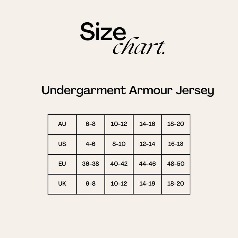 Fempro Armour - Undergarment Armour Jersey 1.1 - Summer Fabric