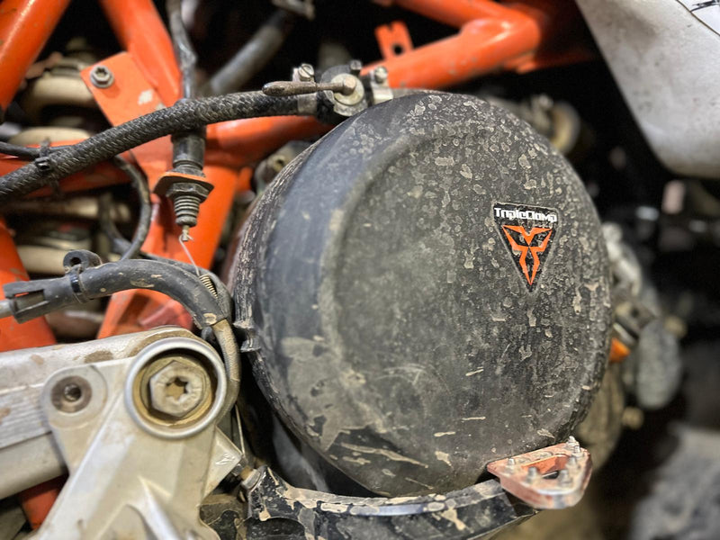 TripleClamp Moto - Engine protection cover for KTM 690 and Husqvarna 701 and GasGas ES700