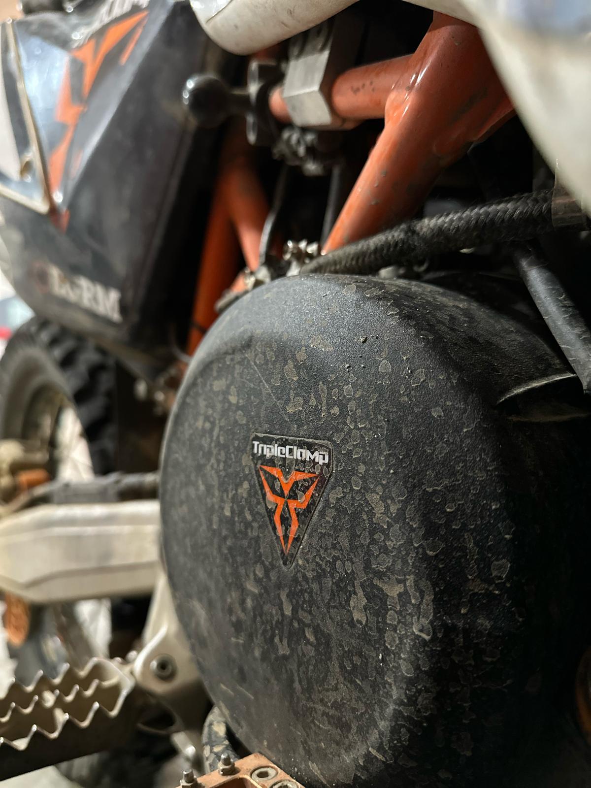 TripleClamp Moto - Engine protection cover for KTM 690 and Husqvarna 701 and GasGas ES700