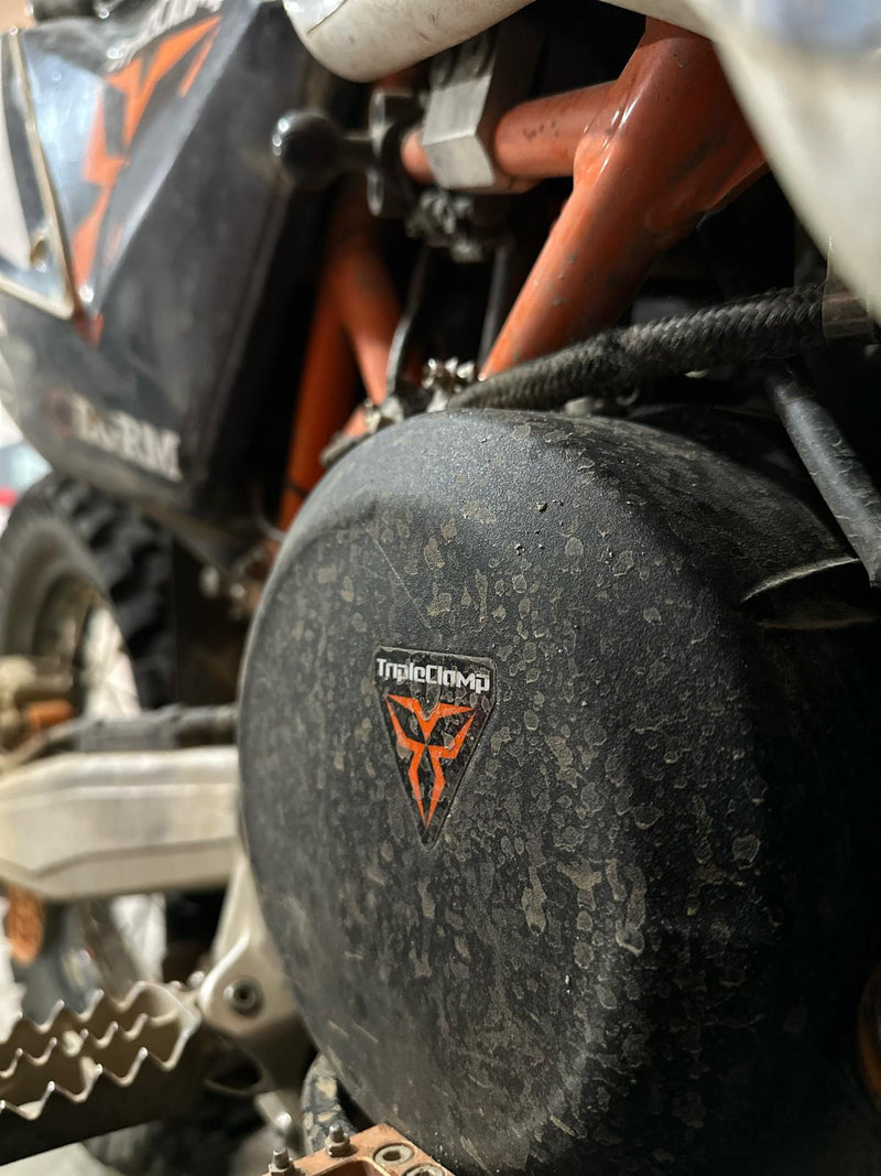 TripleClamp Moto - Engine protection cover for KTM 690 and Husqvarna 701 and GasGas ES700