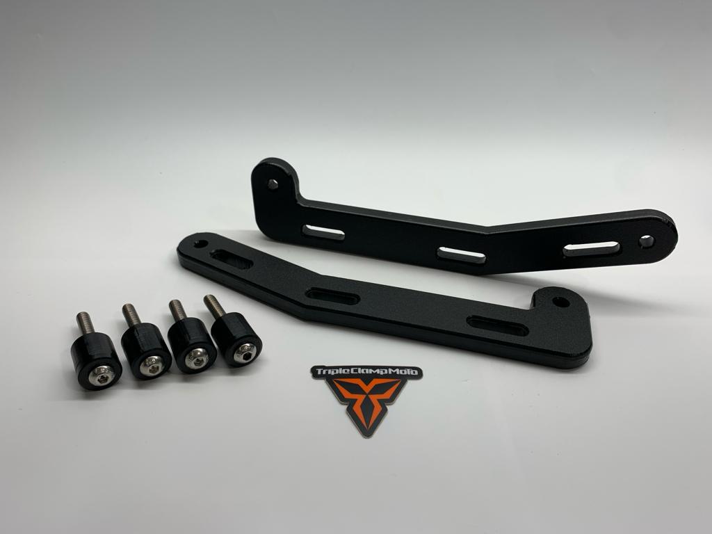 JET Moto Products - Grab Rails for Honda CRF 300L & Rally