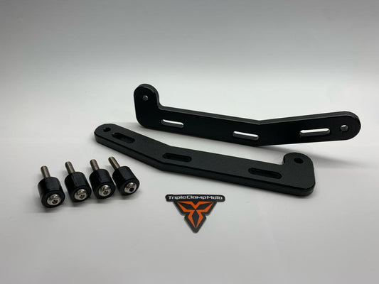 JET Moto Products - Grab Rails for Honda CRF 300L & Rally
