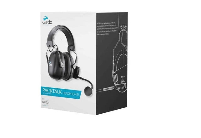 Cardo - Packtalk Headphones - V1 (DISCONTINUED)**