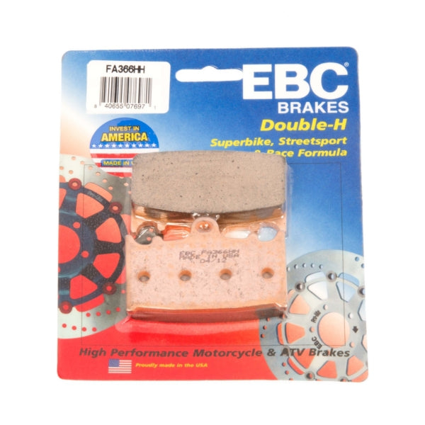 EBC - Double-H Brake Pads (FA366HH)