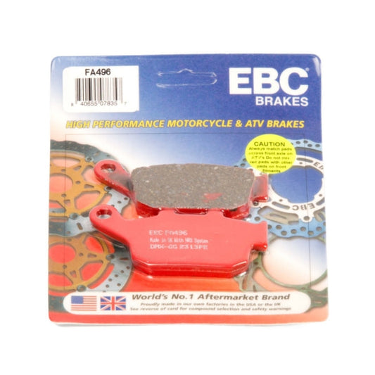 EBC - Brake Pads (FA496)