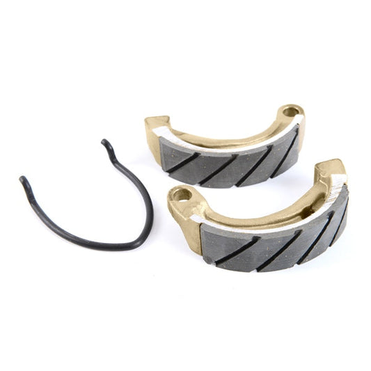 EBC - "G" Grooved Brake Shoes for Polaris, Arctic Cat, Kawasaki & Honda (338G)