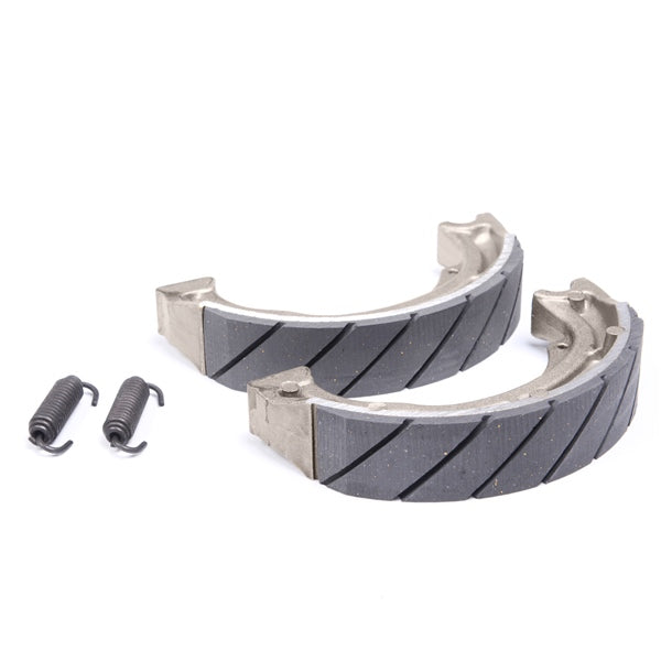 EBC - "G" Grooved Brake Shoes for Suzuki & Kawasaki (605G)