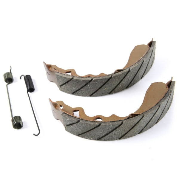 EBC - "G" Grooved Brake Shoes for Kawasaki & Suzuki (628G)