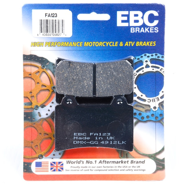 EBC - Brake Pads (FA123)