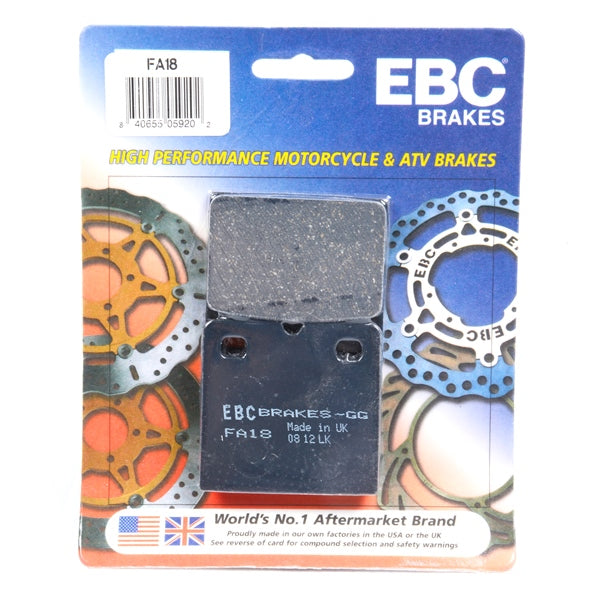 EBC - Brake Pads (FA18)