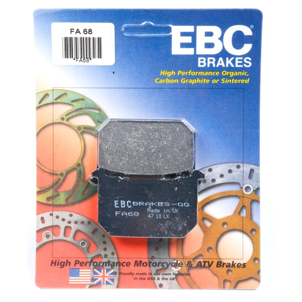 EBC - Brake Pads (FA68)