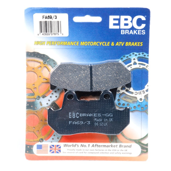 EBC - Brake Pads (FA69/3)