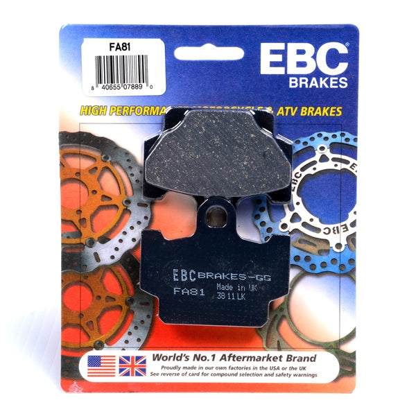 EBC - Brake Pads (FA81)