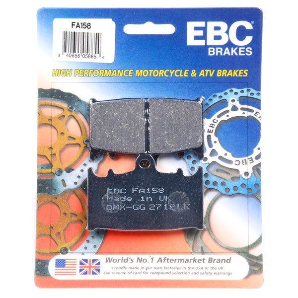 EBC - Front Brake Pads (FA158) - Kawasaki, Suzuki