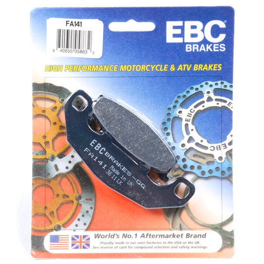 EBC - Brake Pads (FA141)