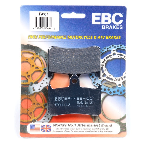 EBC - Brake Pads (FA187)