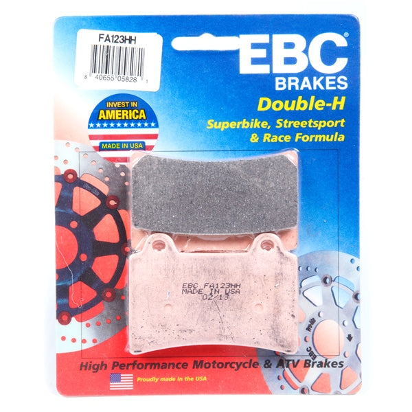 EBC - Double-H Brake Pads (FA123HH)