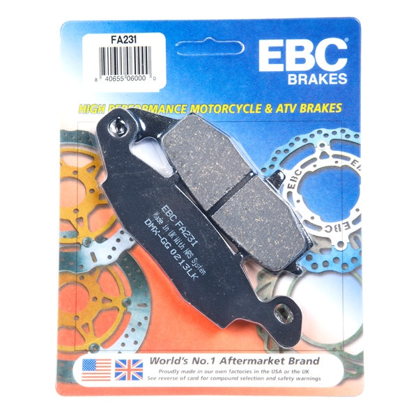 EBC - Brake Pads (FA231)