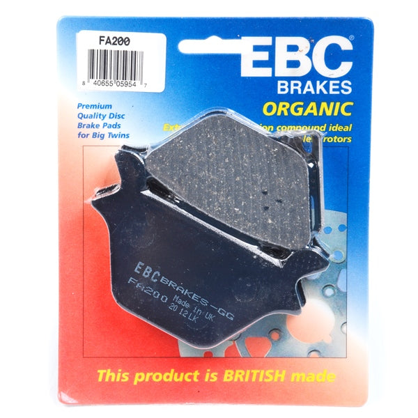 EBC - Brake Pads (FA200)