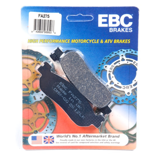 EBC - Brake Pads (FA275)