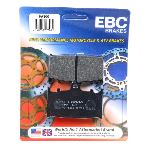 EBC - Brake Pads (FA366)