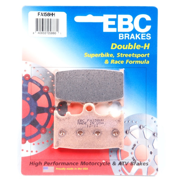 EBC - Double-H Brake Pads (FA158HH)